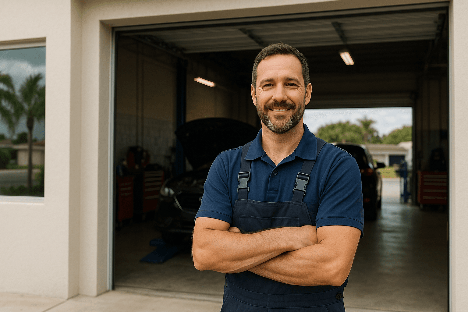 Roadside Auto Repair Rescue hero image